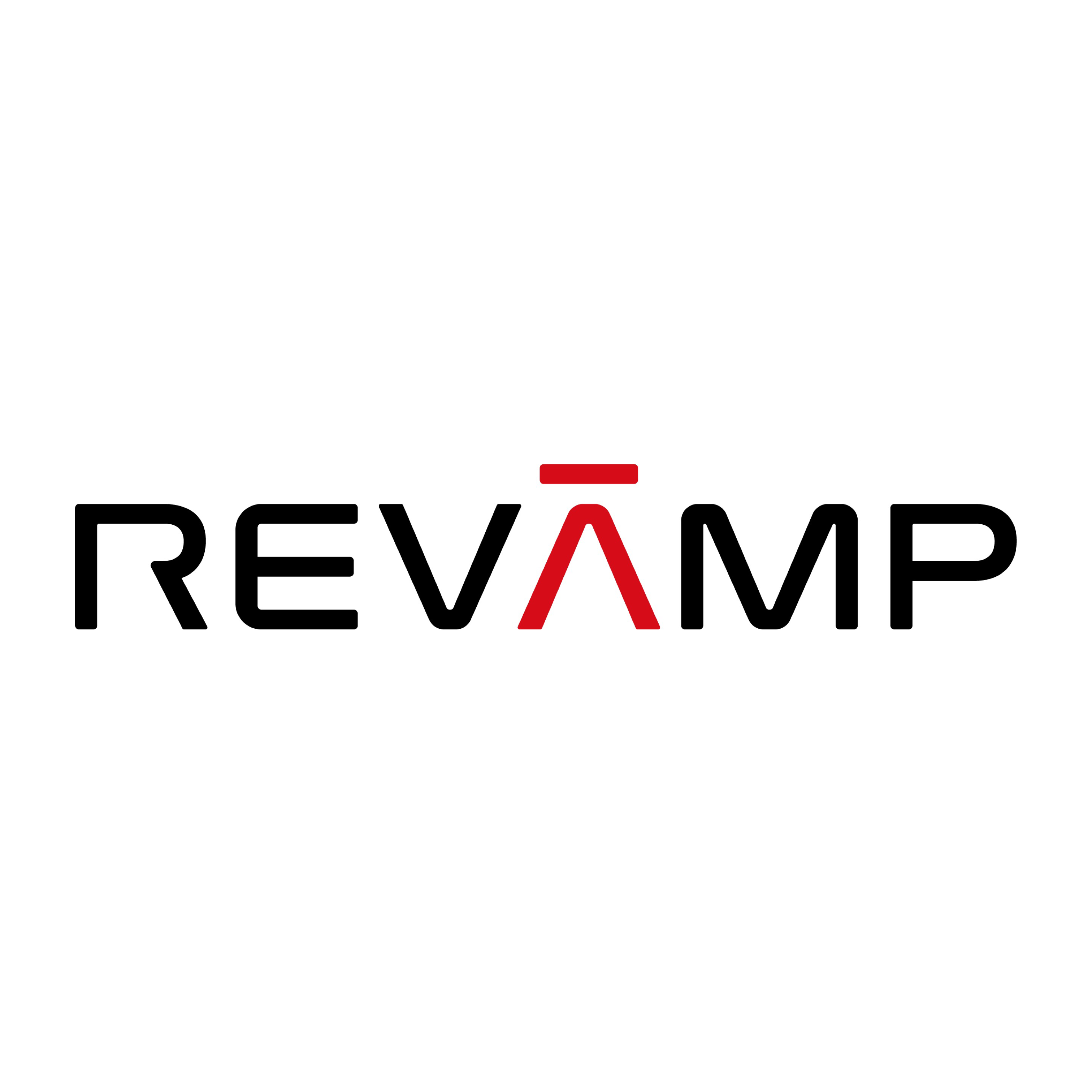 REVAMP 企業　ロゴ