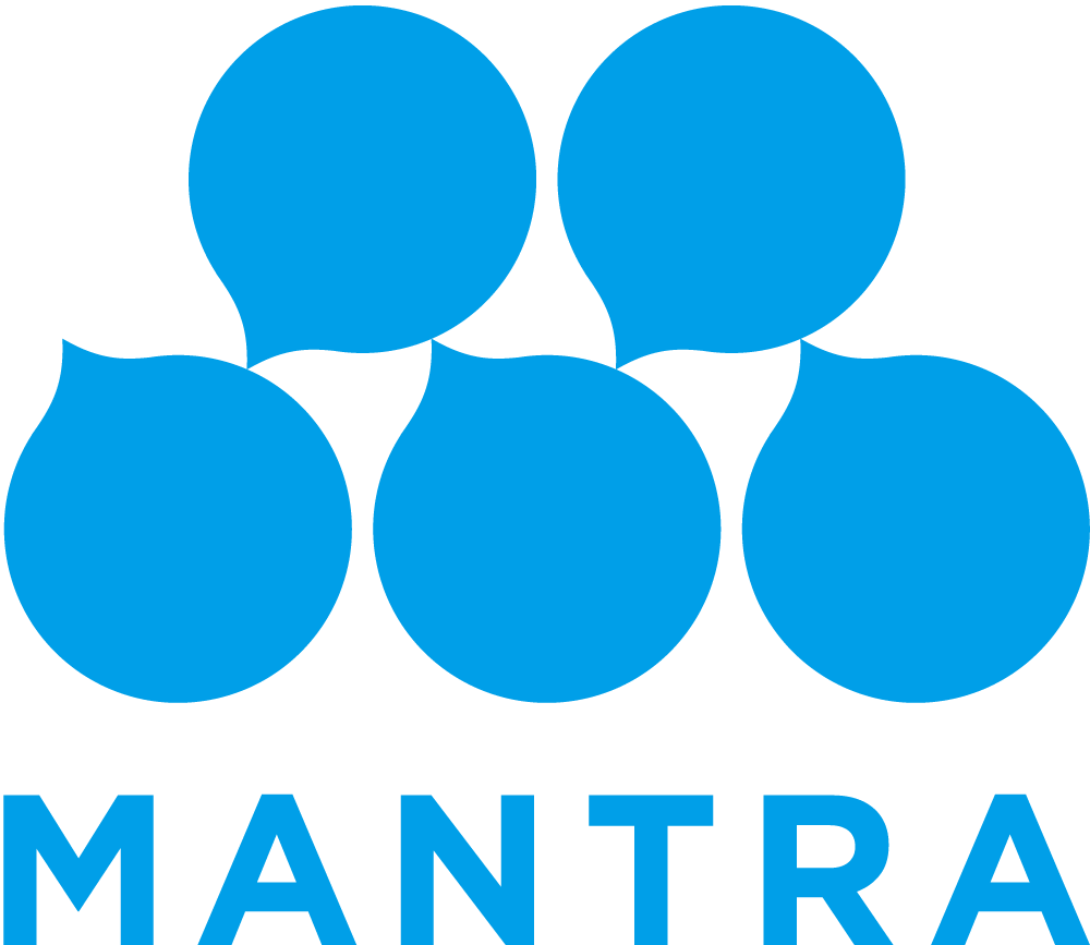 Mantra株式会社　ロゴ